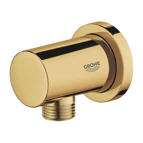 Grohe Rainshower Wandaansluitbocht - ronde rozet - cool sunrise (goud) SW98904