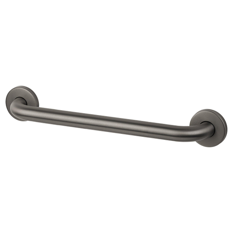 Haceka Kosmos Comfort Wall Barre de bain - 45cm - courbée - graphite SW1245297