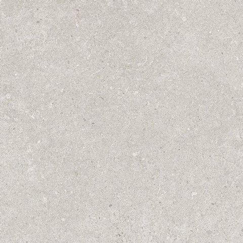 ÉCHANTILLON Ceralto Betona Concrete Carrelage de sol et mur 45x45cm 8.5mm biscuit blanc Gris SW976551
