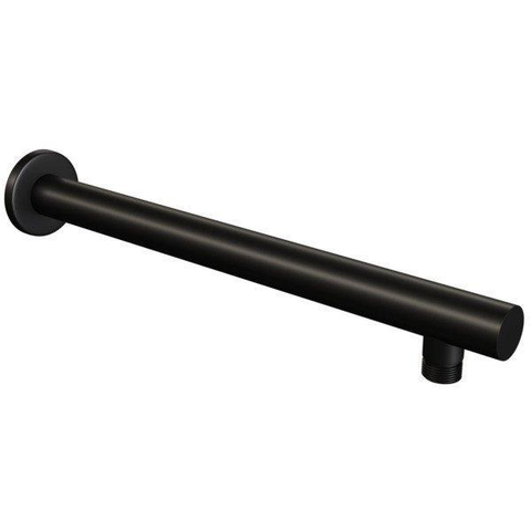 BRAUER Black Edition inbouw regendoucheset – Ø20 cm hoofddouche – 40 cm rechte wandarm – staafhanddouche – vaste douchehouder SW486502
