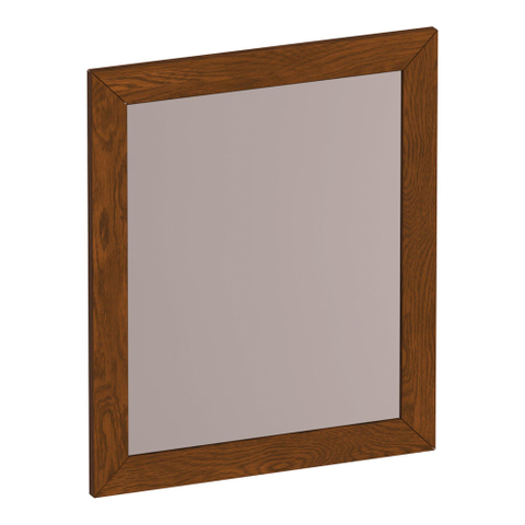 BRAUER Citrine miroir – 60 x 70 cm – Chêne brun SW1198721