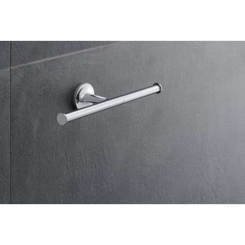 Duravit Starck T Toiletrolhouder - dubbel - zonder klep - hoogglans chroom SW297077