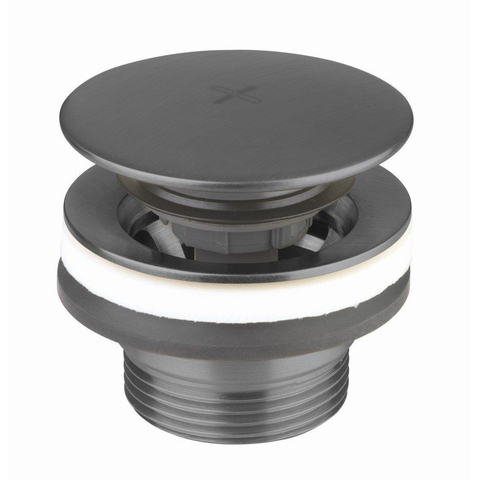 Crosswater MPRO Klikwaste - 6.3cm - 1/4" - slate gunmetal (antraciet) SW927835