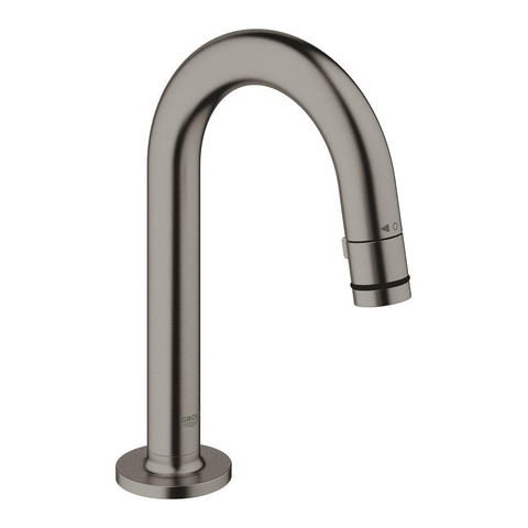 Grohe Universal Toiletkraan - hoge C-uitloop - brushed hard graphite (antraciet) SW444387