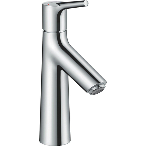 Hansgrohe Talis S wastafelkraan - 100 met waste - hoogglans chroom SW29012