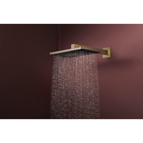 Hansgrohe Raindance alive Q - hoofddouche 210/340 2jet wand - geborsteld brons (brons) SW1388679
