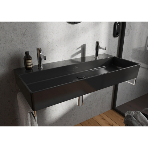 Villeroy & Boch Dawn 1 greeps wastafelkraan - zonder pop up afvoergarnituur - hoogglans chroom SW974124