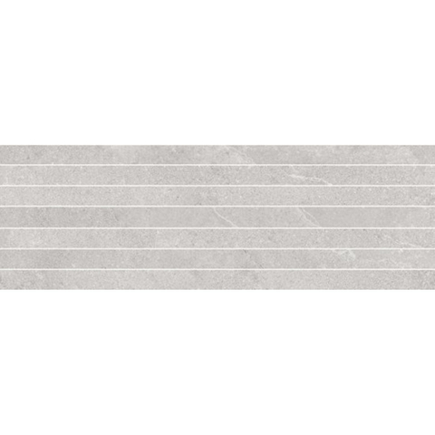 Ceralto Pixelio Core Mozaïektegel - 29x90cm - staafjes - 9.8mm - Gris mat SW1171404