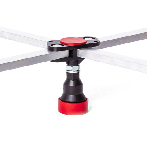 De Beer 5-Poots Onderstel / Verstelbaar 85-125 Mm. OUTLETSTORE STORE37438