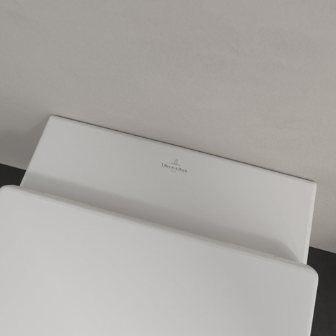 Villeroy & Boch Subway 2.0 wandclosetpack 56cm directflush diepsp. C+ - closetzitting - quickrelease softclose stone white SHOWROOMMODEL SHOW26695