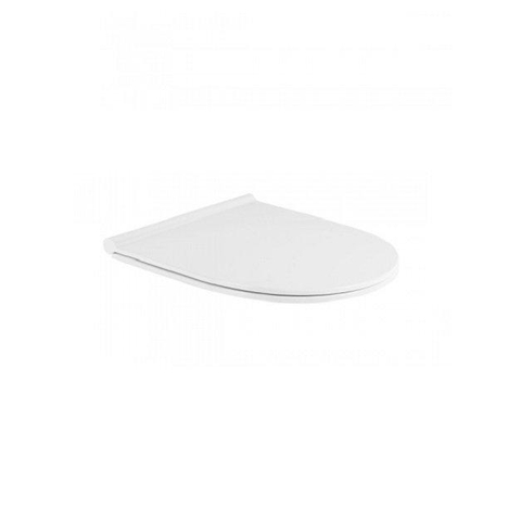 Sanindusa Sanlife Toiletzitting - 38x46.1x1cm - softclose - quickrelease - wit OUTLETSTORE STORE43728