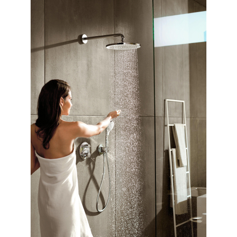 Hansgrohe Croma 280 air - 1jet - hoofddouche 28cm - hoogglans chroom SW73195