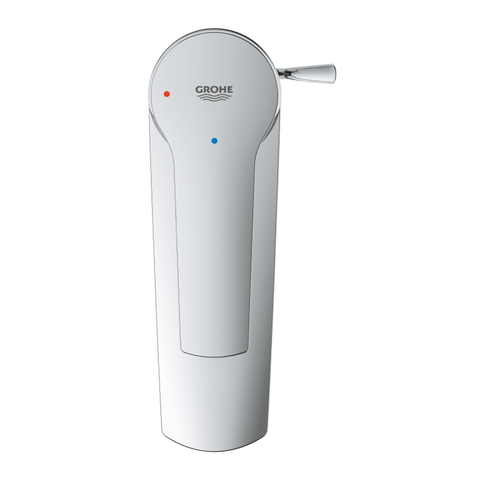 Grohe Start QuickFix Mitigeur de lavabo - apparent - bec de 10.9cm - taille S - vidage à tirette - chrome SW706675