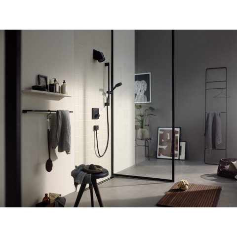 Hansgrohe Pulsify select s - select glijstangset - 3jet Relaxation - ecosmart - 10.5cm - met glijstang 65 cm - hoogglans chroom SW651394