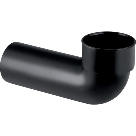 Geberit afvoerbocht - PE - 88.5 graden - met mof - voor staande wc SW29997