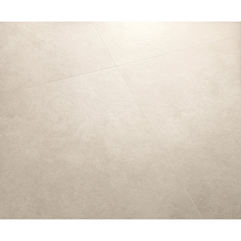 Terravito Elzino carreau mural et de sol - 120x120cm - rectifié - aspect pierre naturelle - blanc mat (blanc) SW1119968