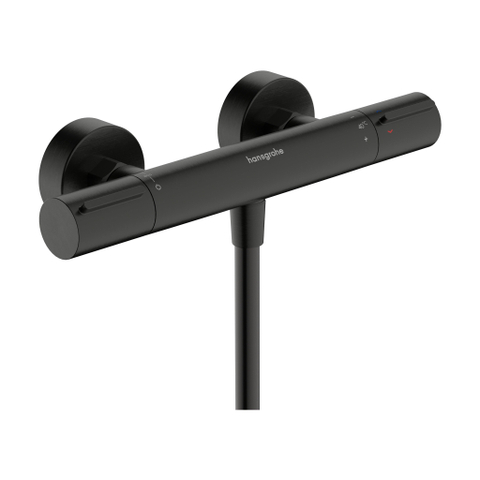 Hansgrohe Ecostat Element opbouw douchethermostaat Brushed Black Chrome SW1566538