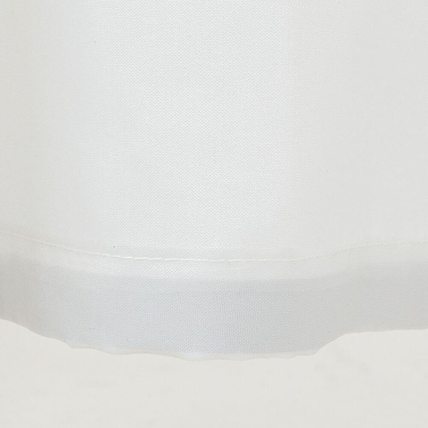 Sealskin Flow Rideau de douche 180x200 cm Polyester Noir / Blanc SW699516