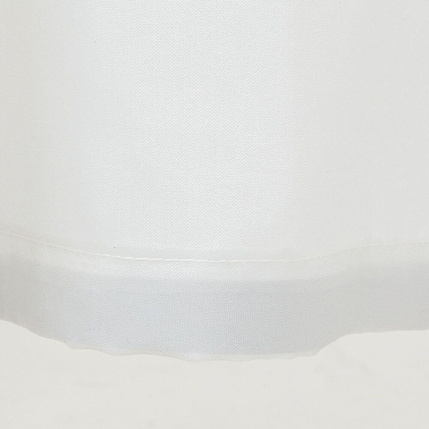 Sealskin flow rideau de douche 180x200 cm polyester noir/blanc SW699516