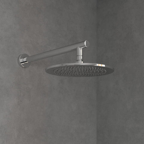 Villeroy & Boch Universal Showers regendouche - 252mm rond - hoogglans chroom SW974338