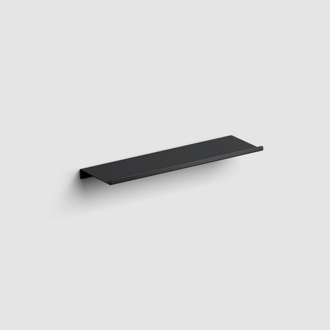 Clou Fold tablette 50 cm noir mat revêtement par poudre SW417089