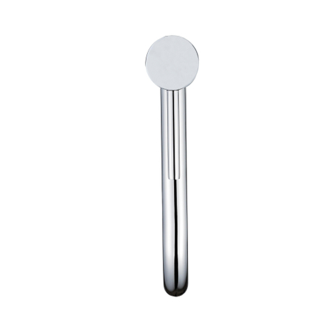 Fortifura Calvi Slim Wastafelkraan - 32cm - verhoogd - opbouw - hoogglans chroom SW377813