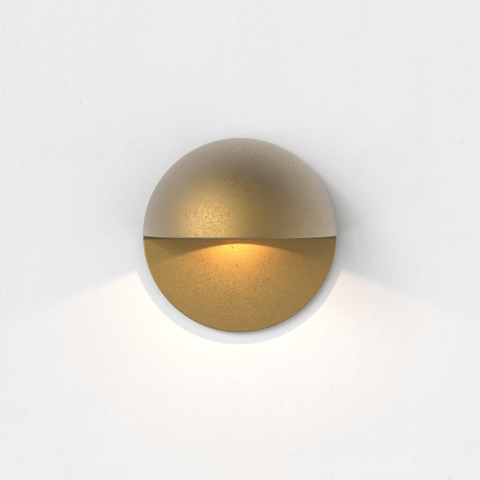 Astro Tivola Applique murale encastrée extérieure - LED - 3000K - laiton SW1247799