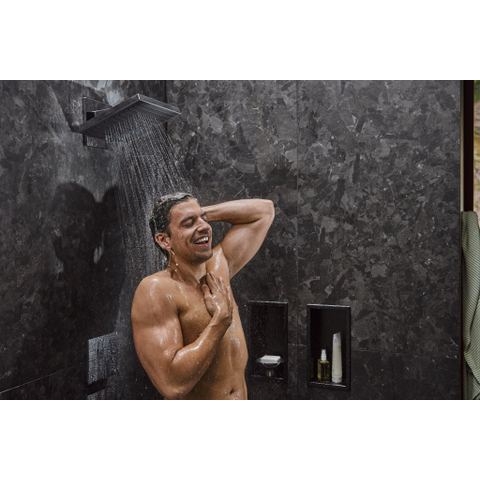 Hansgrohe Pulsify e Staaf - handdouche 100 - 1jet - ecosmart - hoogglans chroom SW918083