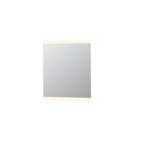 INK SP4 Spiegel - 80x4x80cm - LED onder en boven colour changing - dimbaar - aluminium Zilver SB8407920