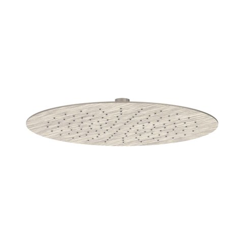 IVY Bond Ensemble de douche pluie - encastré - inverseur d’arrêt 2 voies - bras mural 40 cm - tête de douche slim ronde 30 cm - barre de douche avec sortie - flexible de douche 150 cm - douchette bâton - Nickel brossé PVD SW1032849