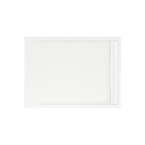 Xenz Easy Tray receveur de douche - 120x90x5cm - acrylique - sans cache-caniveau - blanc SW237553