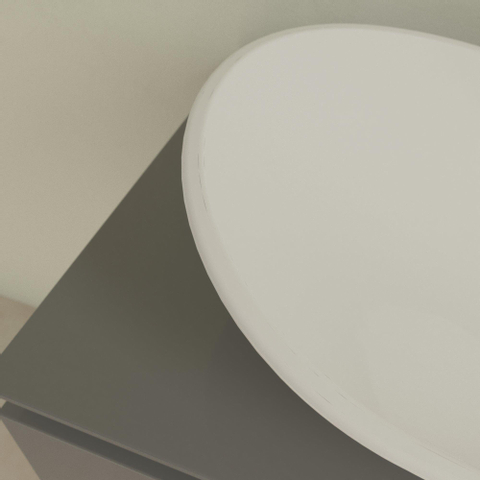 Villeroy et Boch My Nature Lavabo à poser 81x41cm ceramic+ Blanc 0124330