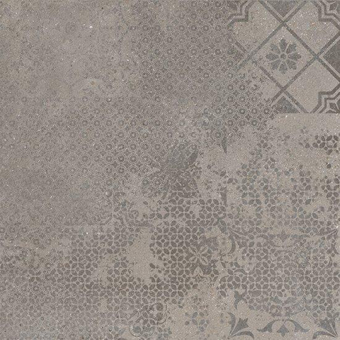 Ceralto Ivarno Core Vloertegel - 60X60 - 10mm - mat - zilver SW1578694