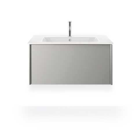 Duravit Me by starck lavabo - 83x49x18cm - simple vasque - 1 trou de robinet - blanc 0293429