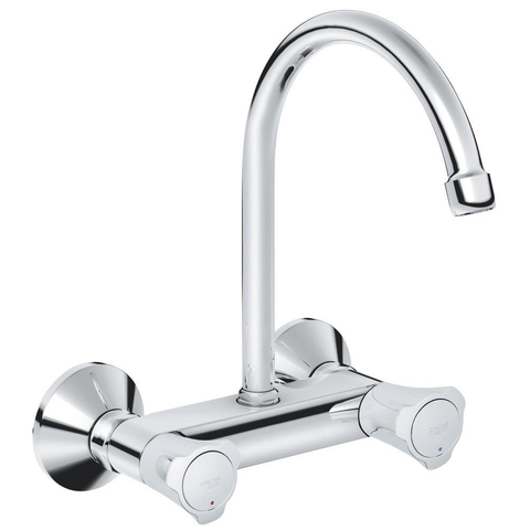 GROHE Costa L Mitigeur d'évier - haut - chrome GA98055