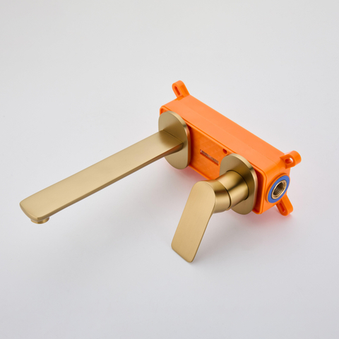 FugaFlow Efficiente Sobrado Mitigeur de lavabo - encastré - or SW1587951