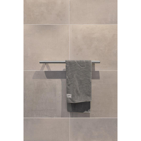 Looox Dry handdoekhouder - 90cm - rvs geborsteld OUT13786