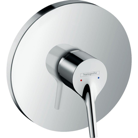Hansgrohe Talis S Afbouwdeel - voor inbouw douchekraan - hoogglans chroom SW29028