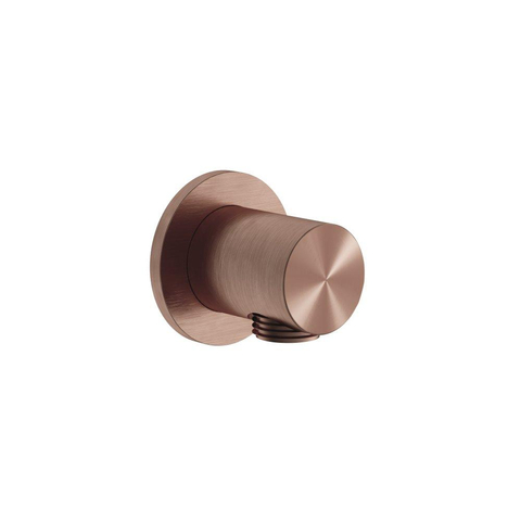 Hotbath Archie Wanduitlaat - PVD - geborsteld koper SW799039