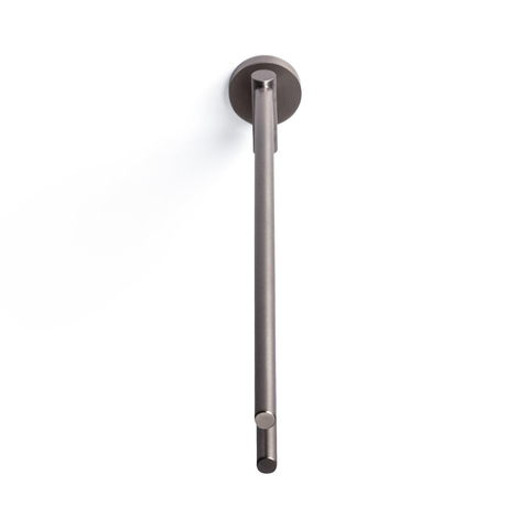Ozean Eternal Handdoekhouder - draaibaar - rond - RVS SHOW23771
