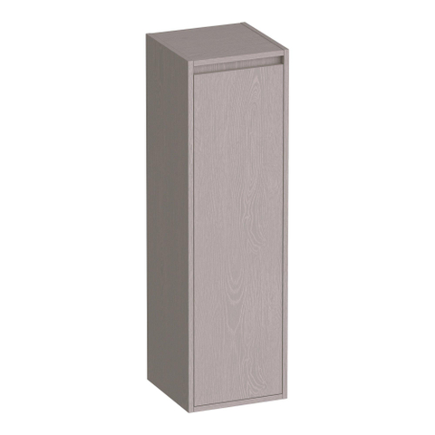 BRAUER Adore badkamerkast - 120x35x35cm - met 1 deur greeploos linksdraaiend Timber Greige SW1198192