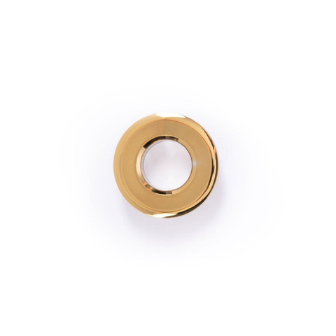 Fortifura Calvi Luxe Overloopring - 3cm - geschikt - voor wastafels - glans goud SW773492