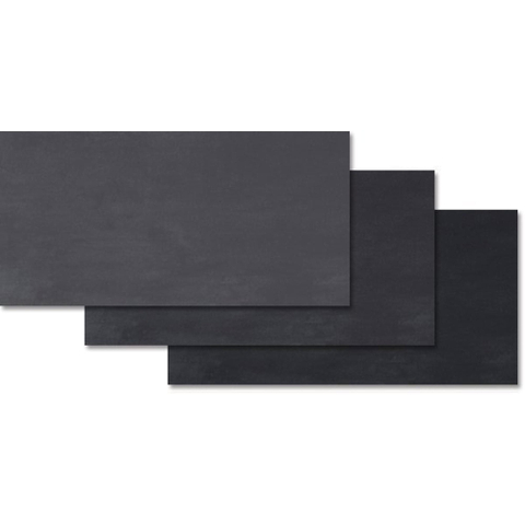 Ceralto Tavola Stone carrelage sol et mur - 30x60cm - 12mm - effet béton - noir froid mat (gris) SW393684