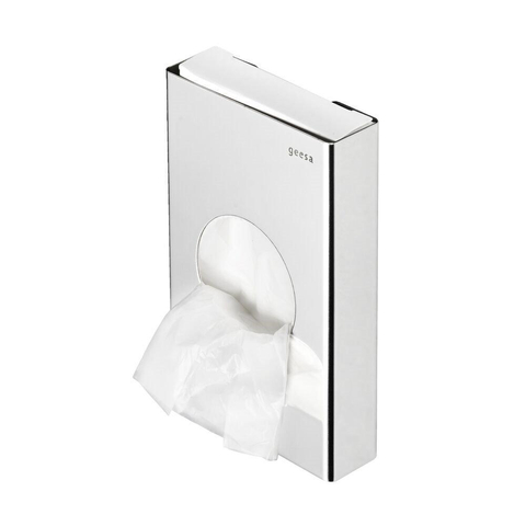 Geesa Hotel Support pour sachets hygiéniques Inox poli 0650065
