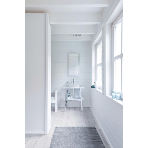 Duravit Cape cod Waskom ovaal - zonder kraangat - zonder overloop - 40x36cm - glans wit SW296998