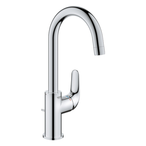 Grohe Swift QuickFix Mitigeur lavabo - L size - avec tirette - chrome SW1109325