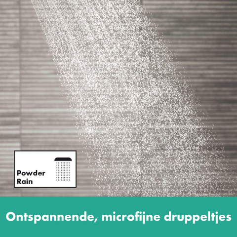 Hansgrohe Pulsify e Staaf - handdouche 100 - 1jet - ecosmart m.wit - mat wit SW918015