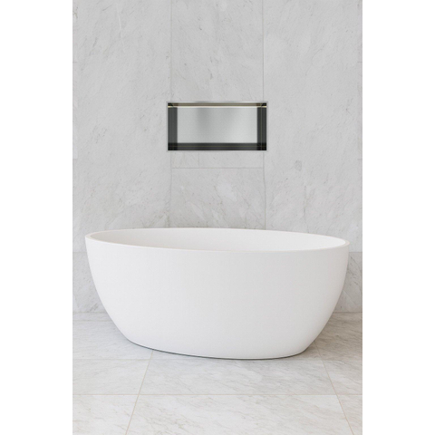 Hotbath &MORE Inbouwbox of inbouwnis - 30x60x10 - met LED - IP44 - RVS 316 SW1246588