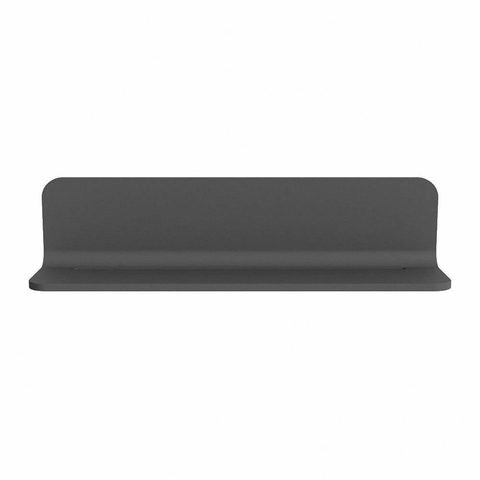 Mondiaz SPOT miroir – Ø 50 cm – avec tablette – Dark grey (gris) SW1235668