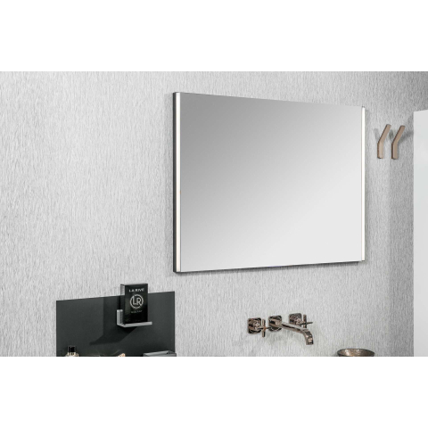 Plieger Lina Nero spiegel – 120x65 cm – LED-verlichting – Zwart SW225419